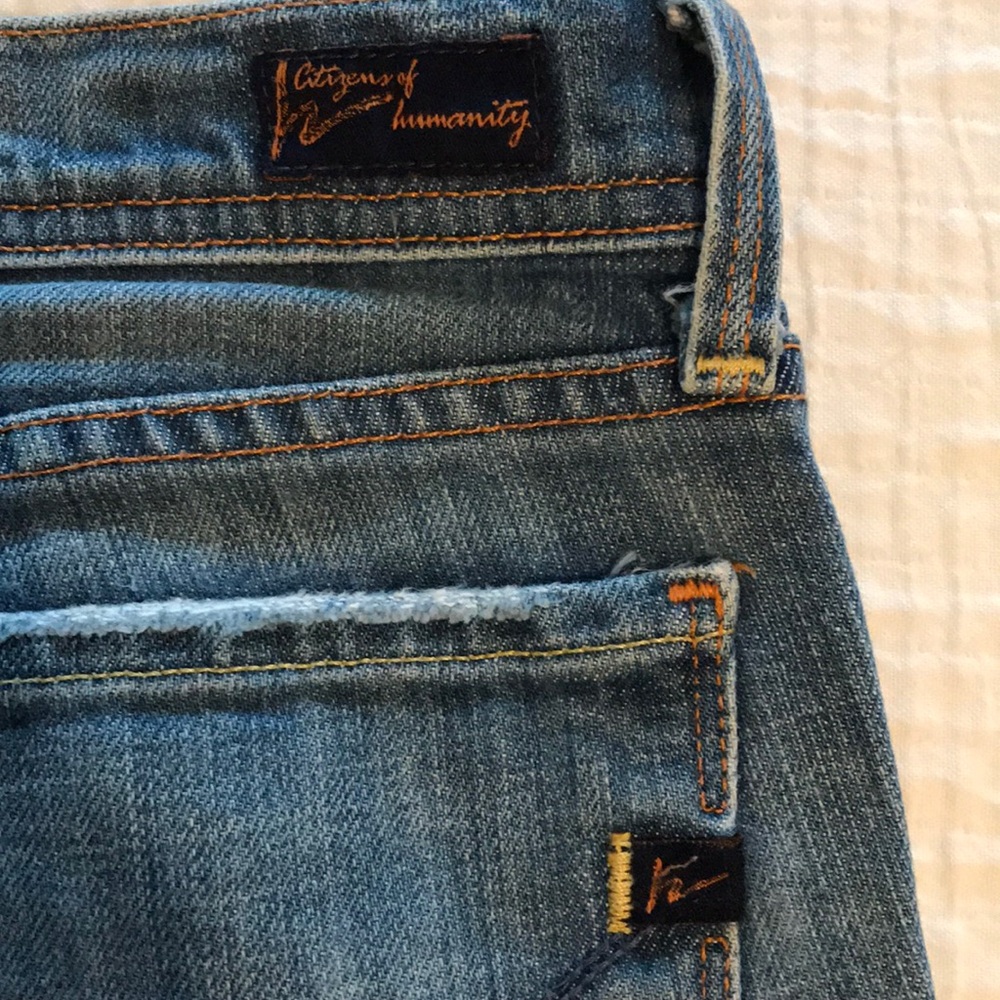 Citizens of Humanity Ingrid Low Waist Flare Jeans